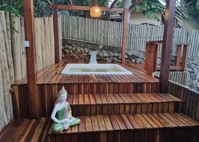 Casa Ferradura Com Piscina E Hidromassagem