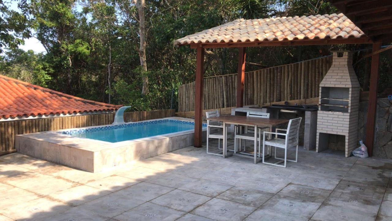 Casa Ferradura Com Piscina E Hidromassagem Сasa de vacaciones *