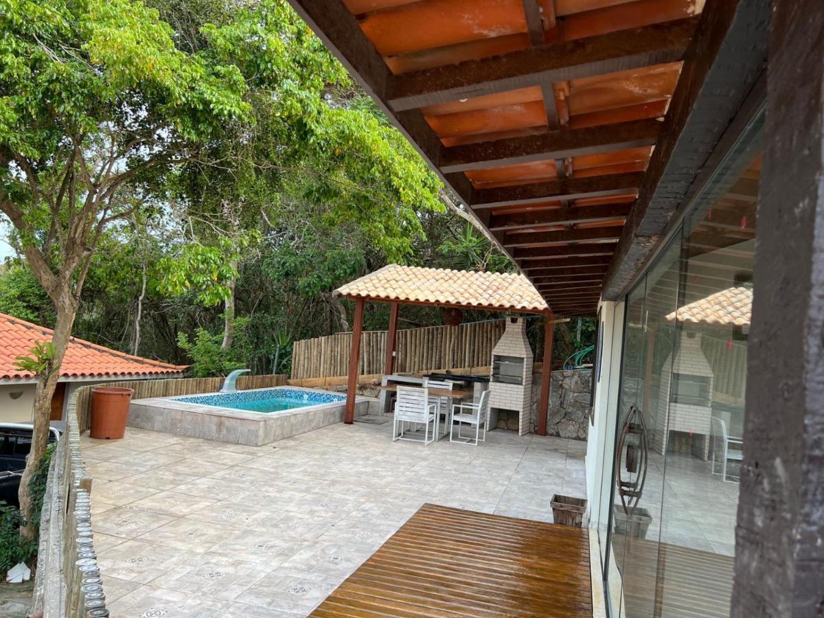 Casa Ferradura Com Piscina E Hidromassagem
