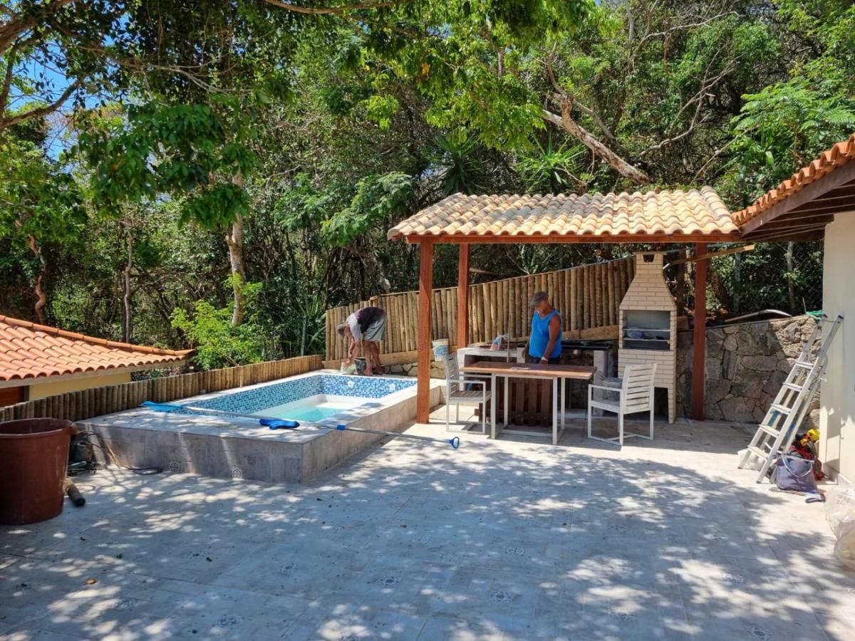 Casa Ferradura Com Piscina E Hidromassagem *